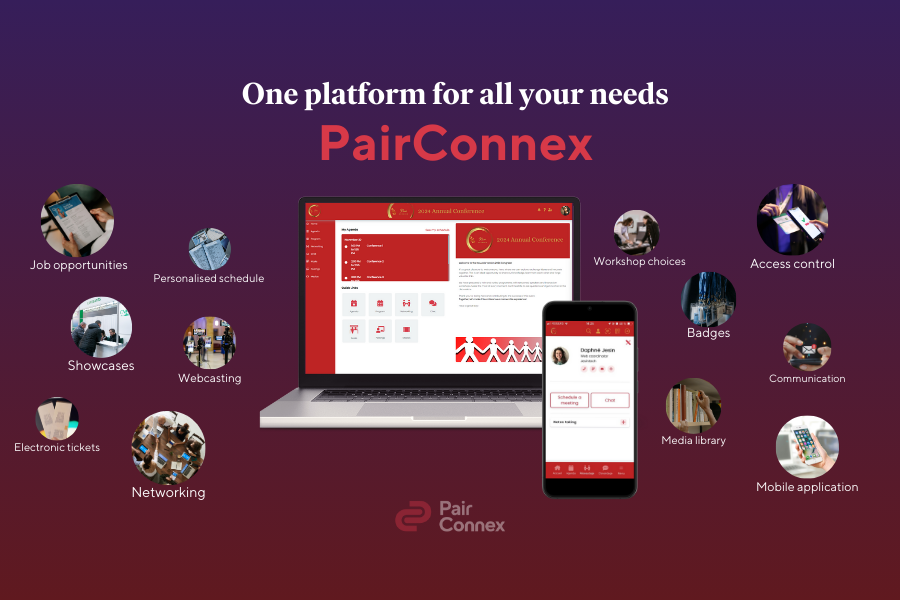 PairConnex: One Platform for All Your Event Needs 