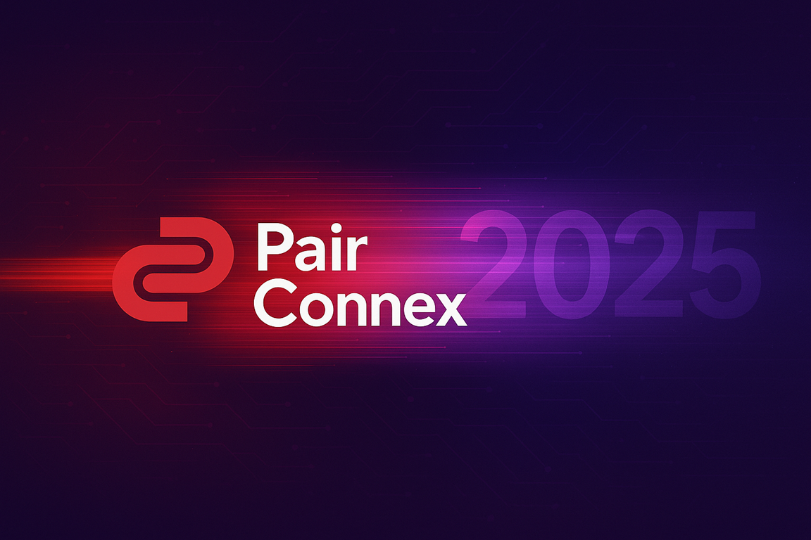 PairConnex 2025: A Platform Evolving at the Pace of Industry Needs 